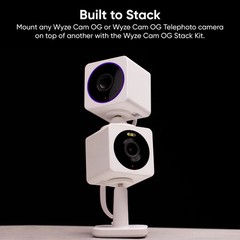 ✅ Wyze Cam OG Indoor Outdoor 1080p WiFi Smart Home Security Camera – Black ✅