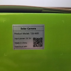 Ai Solar Camera 3 In 1 4G /wifi 4K Ultra HD Home Security Camera Wireless