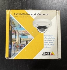 Axis M3045-V Mini Dome Network Camera 2.8mm 1920×1080 NEW SEALED