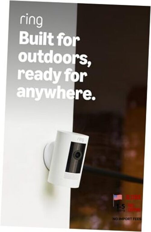 Outdoor Cam (Stick Up Cam), Weather-resistant home or business 1 Camera