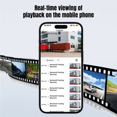 3 Lens Solar Battery Powered Home Security Camera Outdoor Wifi Wireless PTZ CCTV