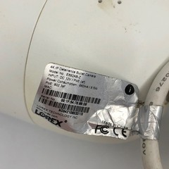 LOREX E892AB-Z 4K Ultra HD Smart Deterrence IP Camera