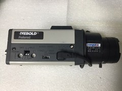 GANZ YCH-02B Security Color Camera W/ 3.5-10.5mm 24vac/12vdc TESTED!