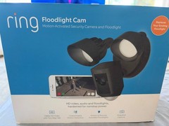 Ring Floodlight Cam – Brand New Outdoor Security Camera & Floodlight – Hardwired