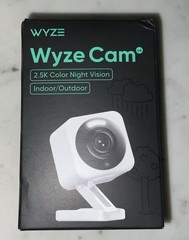 Wyze Cam v4 2.5K QHD Indoor/Outdoor WiFi Security Camera BRAND NEW 🔥🔥