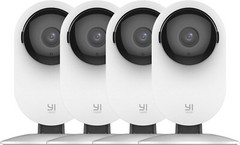 YI 2MP 1080p Full HD Wireless IP Security Camera – White – 4 Pieces – Open Box