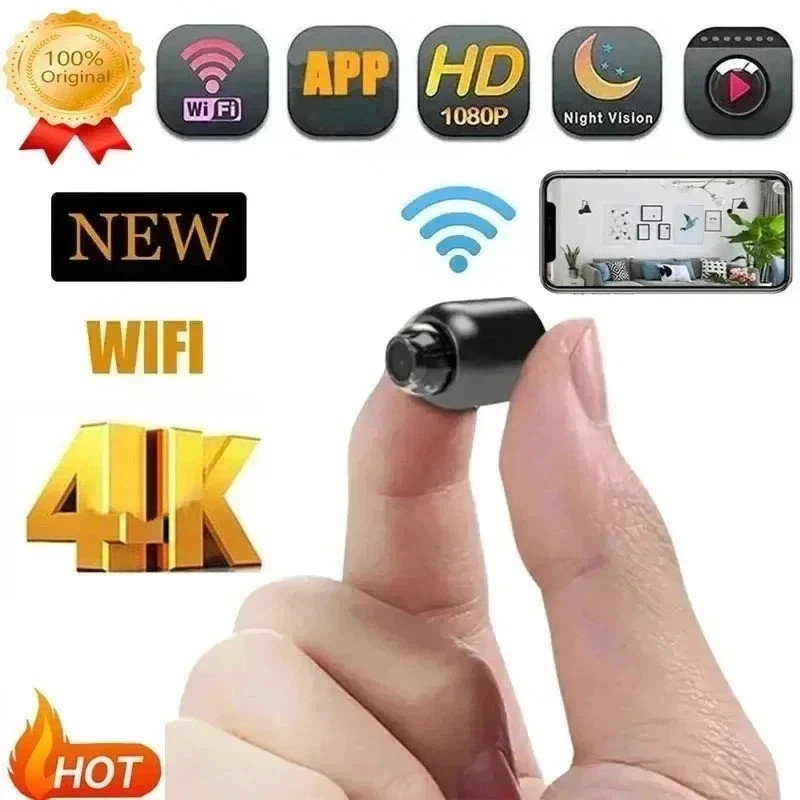 1080P Mini WiFi Security Camera CCTV HD IP Night Vision Home Cam Camcorder
