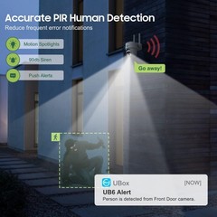 4G LTE Outdoor Security Camera – 360° PTZ, Color Night Vision, No WiFi Needed