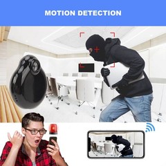 WIFI Wireless Camera 1080P Night Motion Detection Cycle Recording WiFi