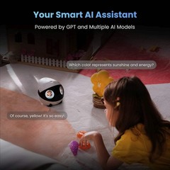 OPEN BOX Enabot EBO Air 2 Plus Companion Robot, AI-Powered Smart Security Camera