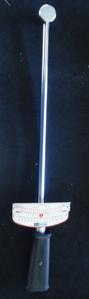 New Sears/Craftsman Torque Wrench. WF 7310 44642 1/2″. Newton meters Made in USA