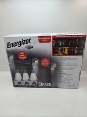 Energizer Smart 5GHz WIFI Indoor/Outdoor Socket P/T Camera 3 Pack