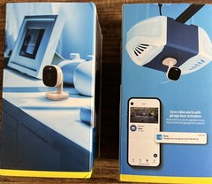 New (2) Chamberlain myQ Cameras – Indoor & Garage