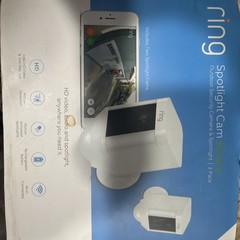 Ring Spotlight Security Camera 2 Pack