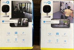 New (2) Chamberlain myQ Cameras – Indoor & Garage