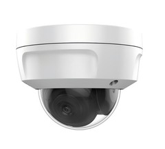 ECI-D14F2 4MP POE IP Vandal Dome Camera, 2.8mm Wide Angle Lens, True WDR, H.2…
