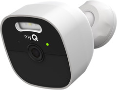 Myq Outdoor Battery Camera | 2K Camera, Color Night Vision, Spotlight, Motion Al