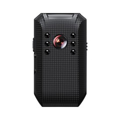 Body Camera HD 1080P Video DVR Clip IR Night Vision Cam with Free 64GB SD Card