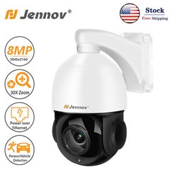 8MP POE IP Camera Security 4K PoE Outdoor Compatible Hikvision Audio Dome/Bullet