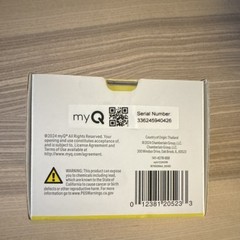 myQ Smart Garage Camera 1080p Night Vision Motion Detection Wi-Fi USB