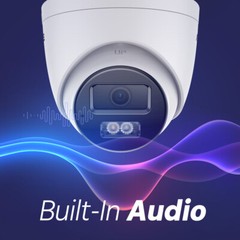 ANNKE 5MP Wireless Audio Recording Outdoor CCTV Security IP Camera for N48WHS