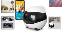 Enabot EBO SE: Smart Home Security Camera with Night Vision for Pets & Family