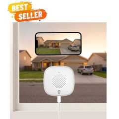 ChroMax AI Night Vision Window Camera – 3MP, 24/7 Recording & Motion Detection