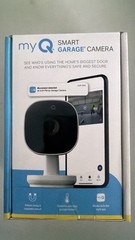myQ Smart Garage Security Camera Full HD 1080p Indoor Wi-Fi White USB Powered