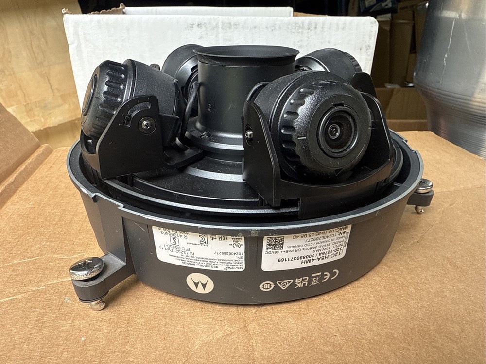 Avigilon Unity 12C-H5A-4MH H5A Multisensor Camera – Unit Only – 320-1276A