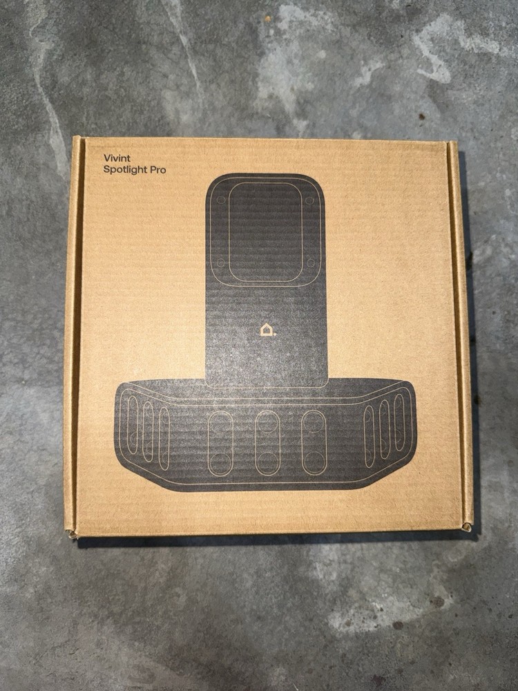 Vivint Spotlight Pro VS-ODL100-WHT attachment light – Brand New