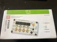 OnQ CM1011 4-Port Cat. 5 Camera Module New in Box