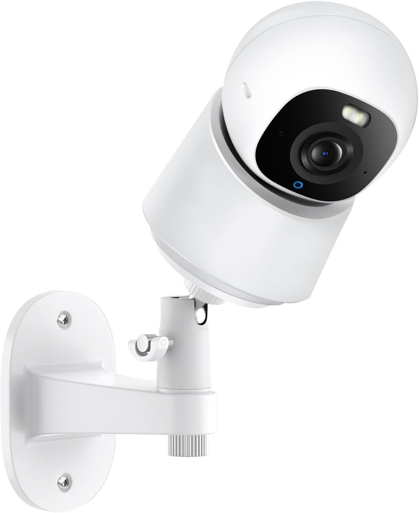 Adhesive Security Camera Mount for Eufy Indoor Cam E30/C210/C220/E220, Adjustabl