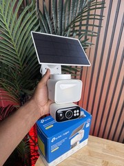 ‎TP-Link Tapo C615F Pan/Tilt Wireless Security Camera Floodlight Solar Powered