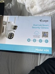 Dual Len Security Camera