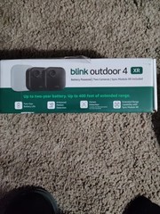 Blink Outdoor 4 XR Wireless Security Camera System Extended Range up to 400 feet