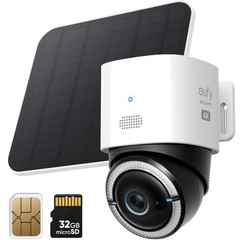 All-Weather 4G LTE Security Camera – 4K Video, Solar-Powered & Smart Features