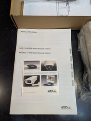 AXIS T8123 High PoE-30W MIDSPAN 1-Port Model 5014-201-01 for P5532 P5534 PTZ