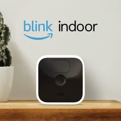 Blink Indoor Add on HD Security Camera 2020 Newest Model – Sync Module Required