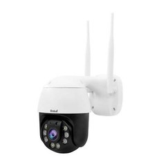 JideTech 5MP Surveillance Camera，4X Optical Zoom PTZ Security Camera Outdoor