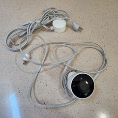 Google Nest Cam Outdoor 1st Gen A0033 Security Camera Tested Working