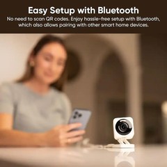✅ WYZE Cam V4 2.5k QHD WiFi In/Outdoor Wired Security Camera Color Night Black ✅