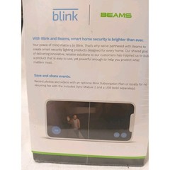 Blink Wireless Outdoor Floodlight HD Security Camera Kit Black NEW SEALED Unopen