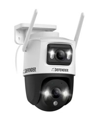 AI Powered GuardPro 3K PLUS Dual Lens PTZ WiFi 6 Plug-in Outdoor Security Camera