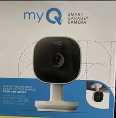 New My Q SGC2WCH Smart Garage HD Camera