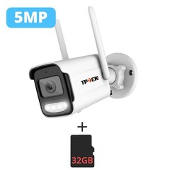 8MP 4K WiFi Security Camera Outdoor CCTV AI Human Detection Night Vision IP66