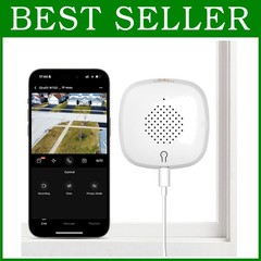 Motion Detection Camera with 24/7 Recording, Easy Install