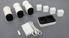 Arlo Pro 4 Spotlight Wire-Free Camera Security System VMC4350P – 3-Pack
