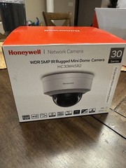 Honeywell HC30W45R2 30 Series WDR 5 MP IR Rugged Mini Dome Camera