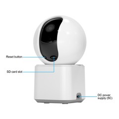 ARCCTV Indoor Cameras 2K HD Security Camera Color Night Vision Pet/Baby Monitor