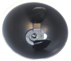 Plastic CCTV CCD Dome Designed Protective Surveillance Camera Housing